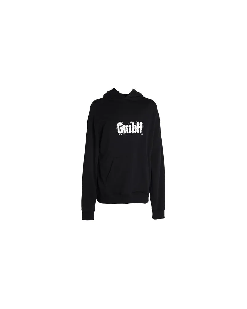 GmbH TOPS - Sweatshirtsauf YOOX.COM Schwarz