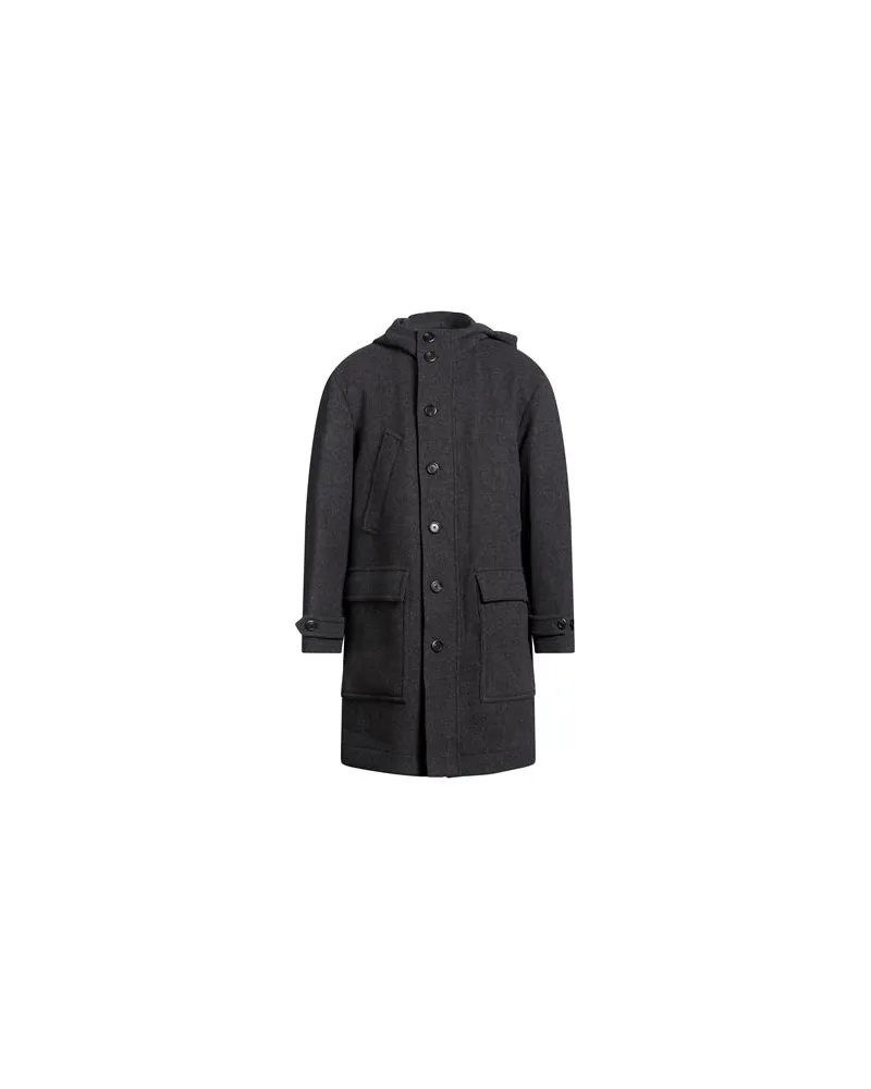TOD'S TOD JACKEN & MÄNTEL - Mäntelauf YOOX.COM Braungrau
