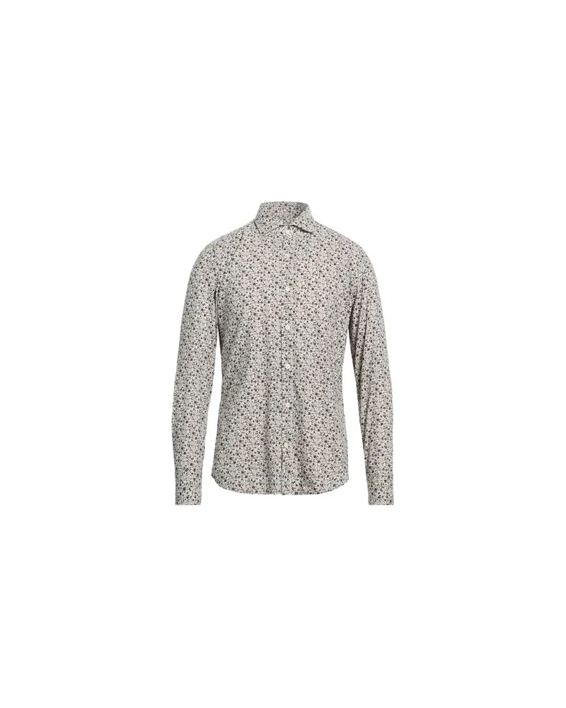 GUGLIELMINOTTI TOPS - Hemdenauf YOOX.COM Hellgrau