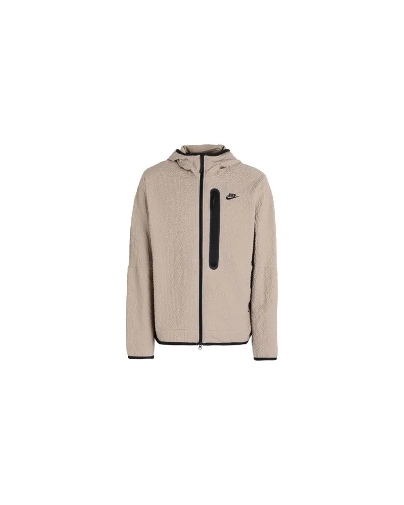 Nike Sportswear Tech Essentials Men Lined Woven Full-Zip Hooded Jacket   - JACKEN & MÄNTEL - Jacken und Anoraksauf YOOX.COM Khaki