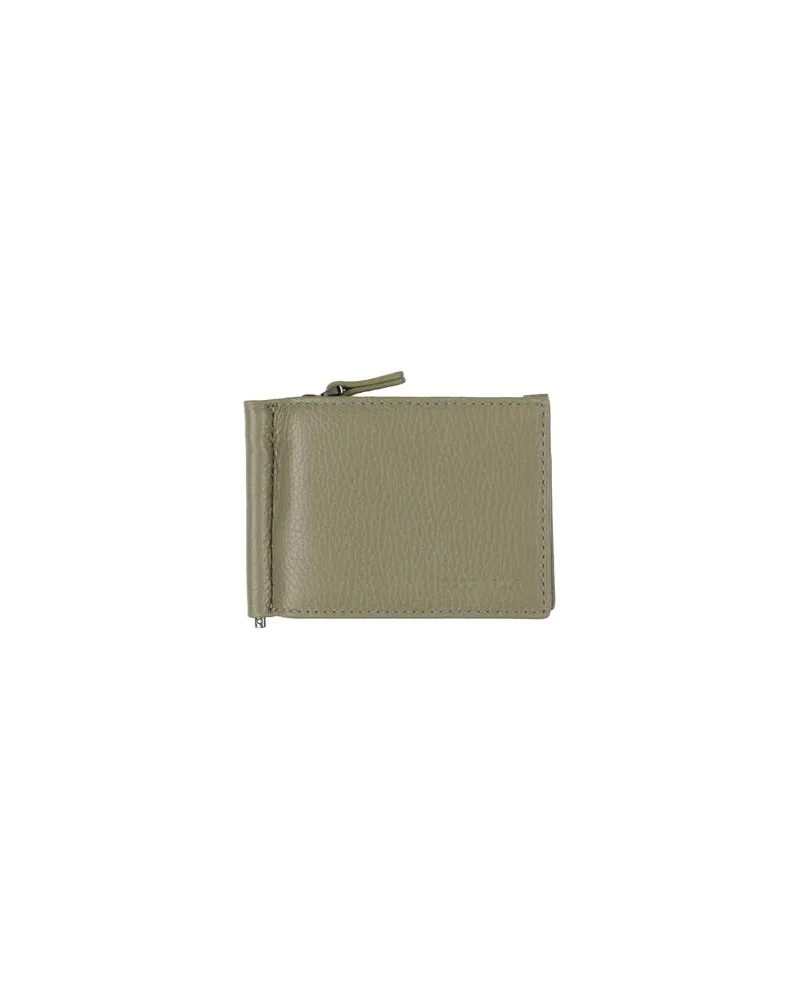 Coccinelle Kleinlederwaren - Brieftaschenauf YOOX.COM Militärgrün