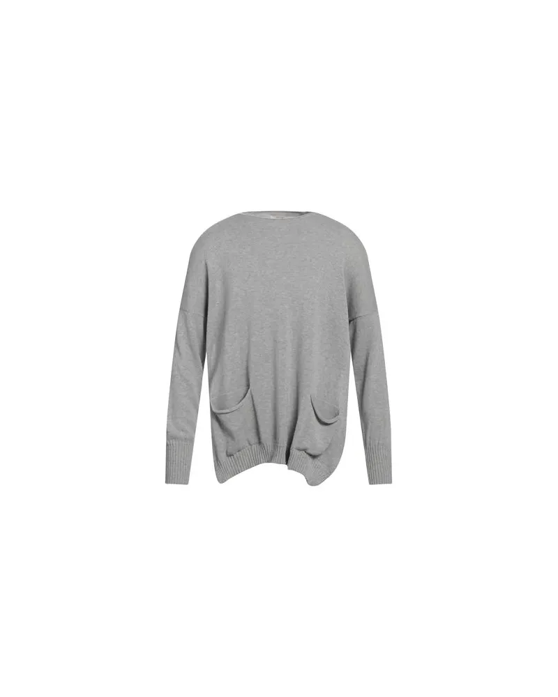 MA'RY'YA STRICKWAREN - Pulloverauf YOOX.COM Hellgrau