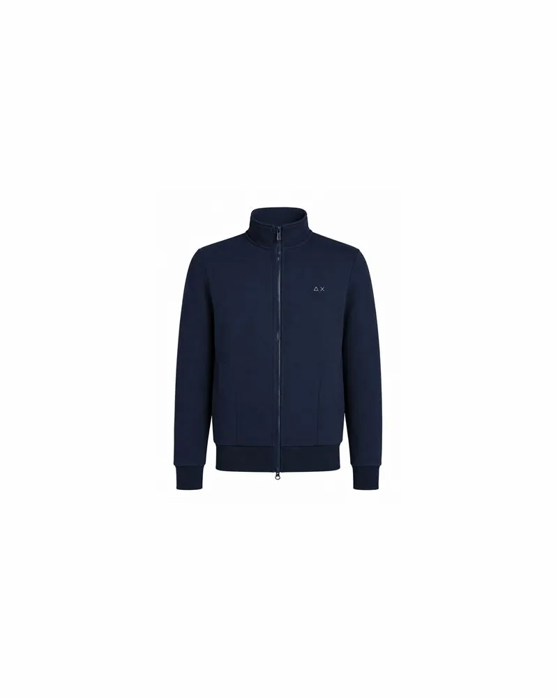 Sun68 TOPS - Sweatshirtsauf YOOX.COM Marineblau