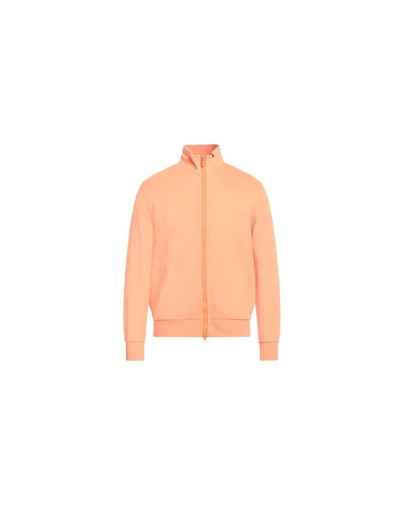 Sun68 TOPS - Sweatshirtsauf YOOX.COM Orange