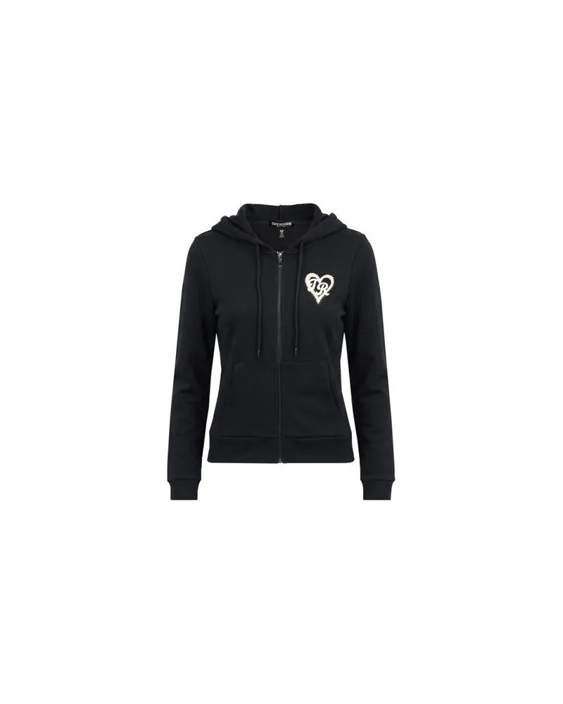 True Religion TOPS - Sweatshirtsauf YOOX.COM Schwarz
