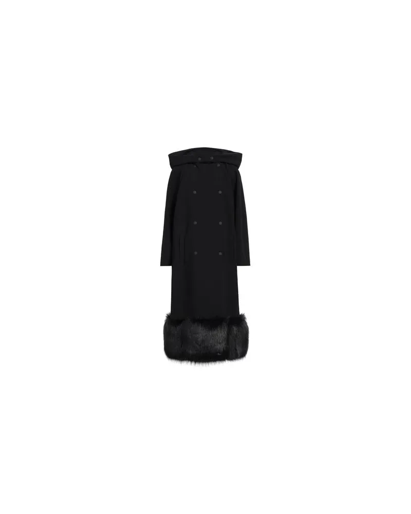 SPORTMAX JACKEN & MÄNTEL - Mäntelauf YOOX.COM Schwarz