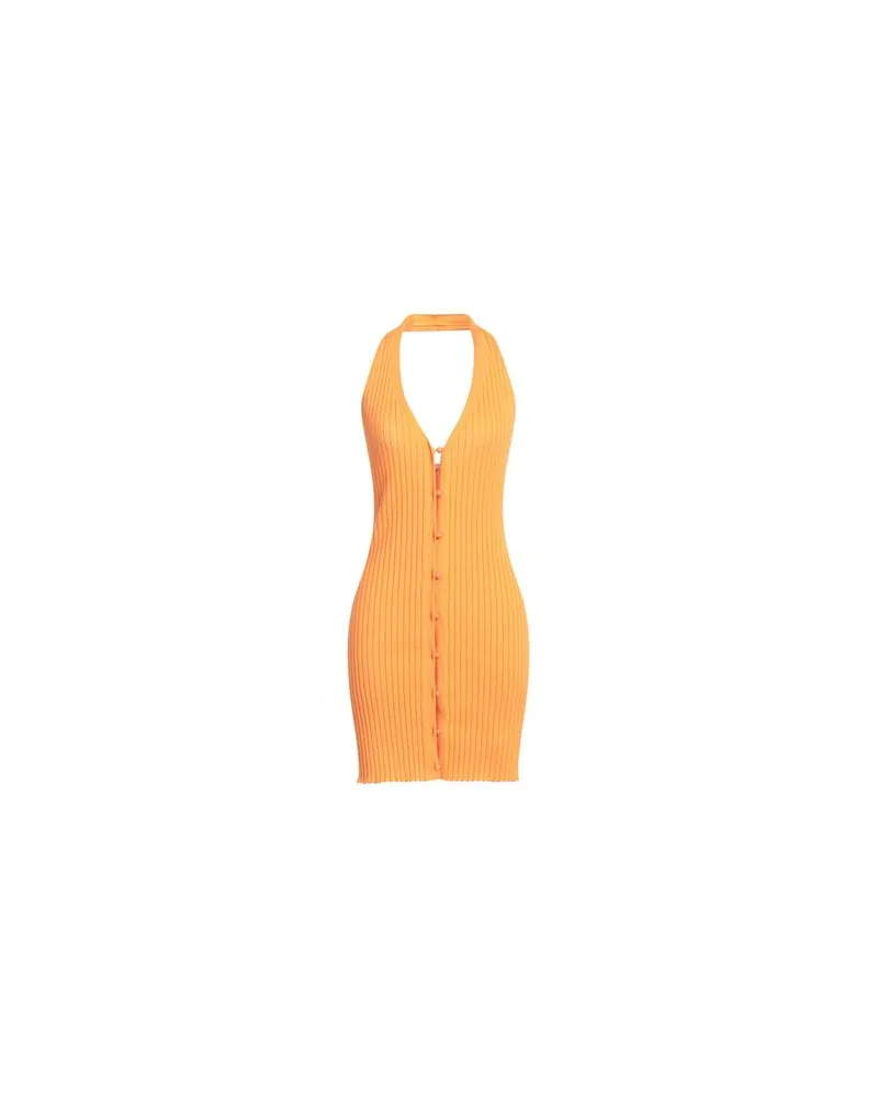 Glamorous KLEIDER - Mini-Kleiderauf YOOX.COM Mandarine