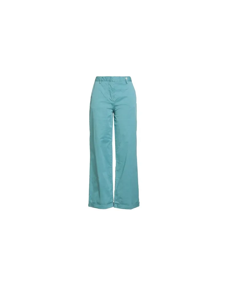 MYTHS HOSEN & RÖCKE - Hosenauf YOOX.COM Blaugrau