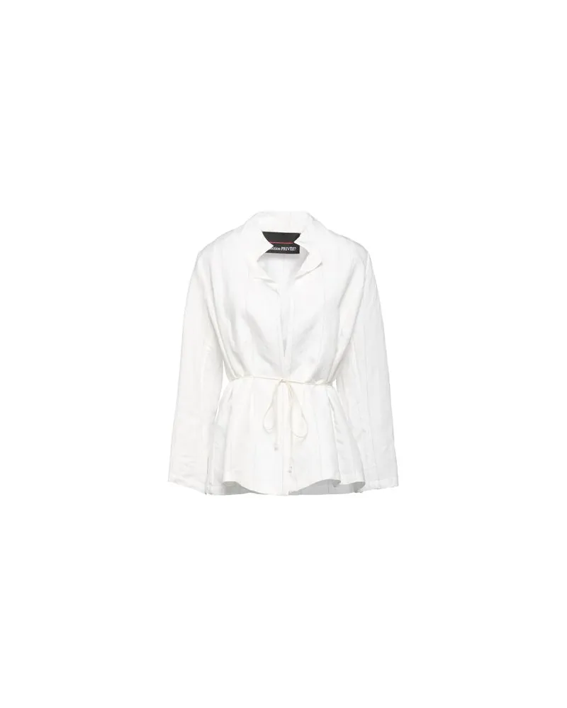Collection Privée? ANZÜGE und CO-ORDS - Blazersauf YOOX.COM Weiß