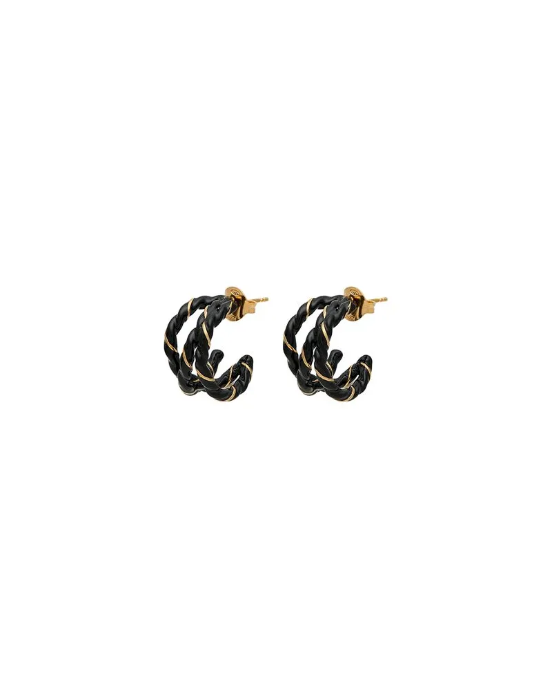 Maison Margiela SCHMUCK und UHREN - Ohrringeauf YOOX.COM Schwarz