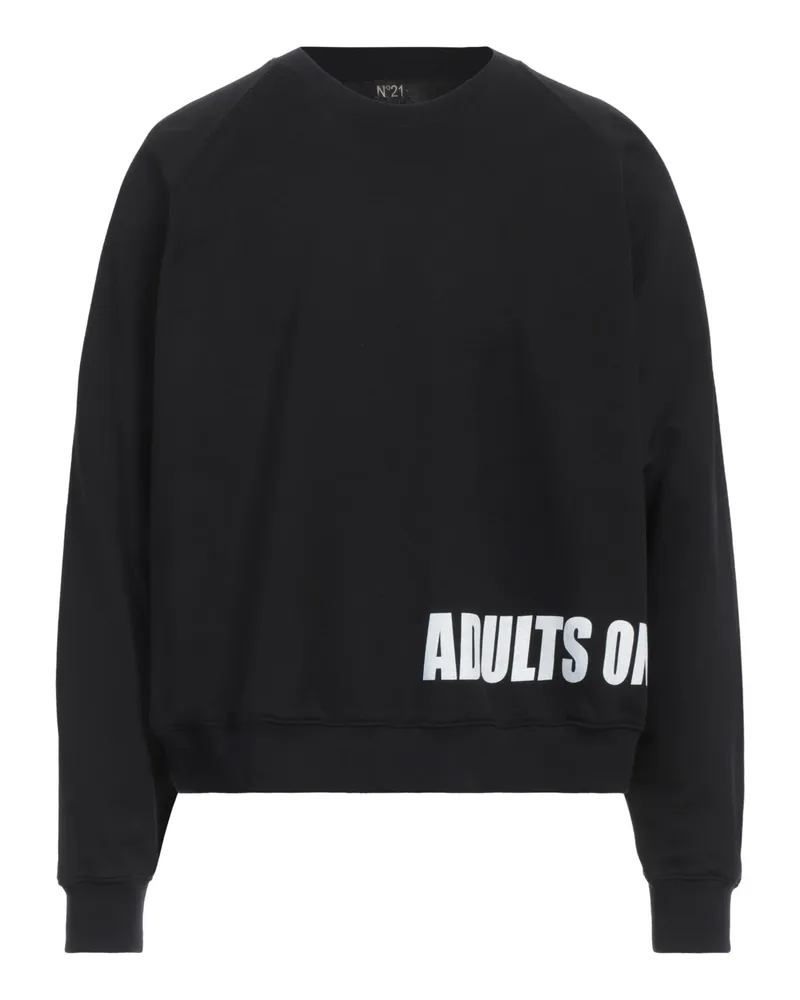 N° 21 Sweatshirt Schwarz