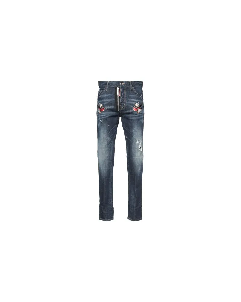 Dsquared2 HOSEN & RÖCKE - Jeanshosenauf YOOX.COM Blau