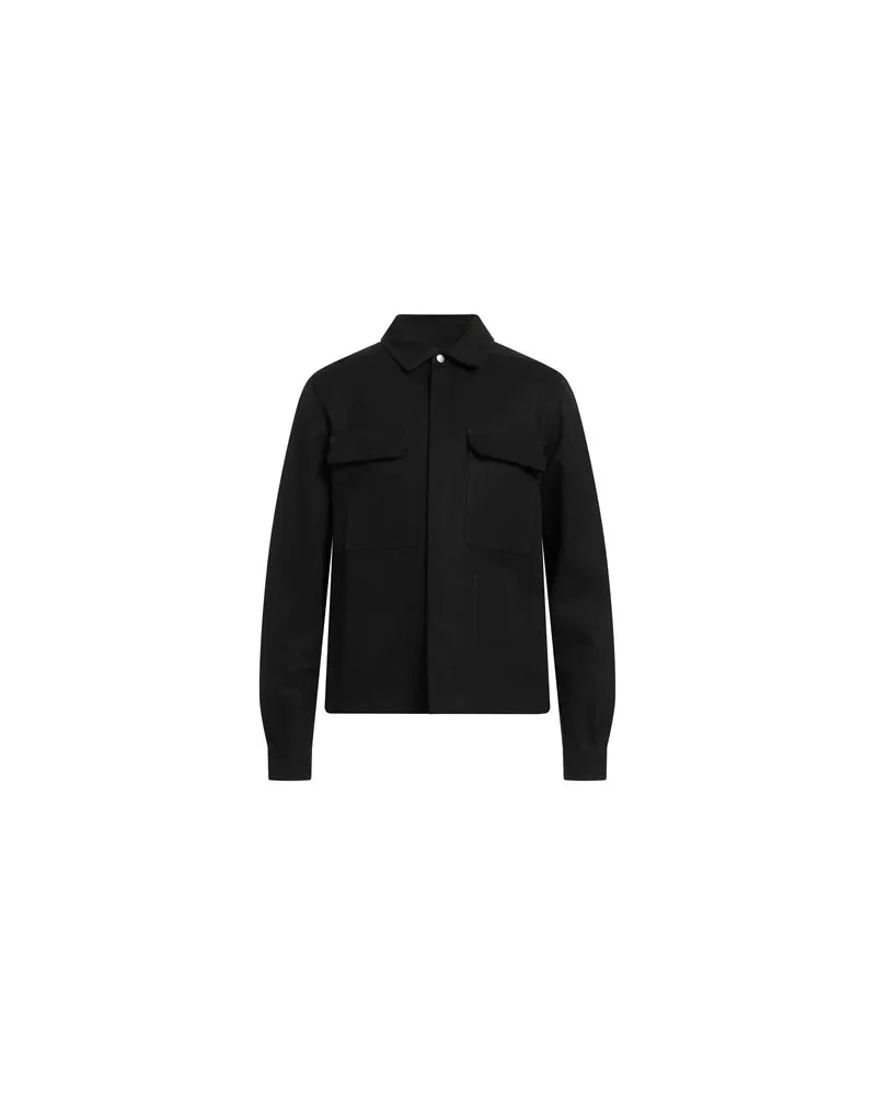 Rick Owens TOPS - Hemdenauf YOOX.COM Schwarz