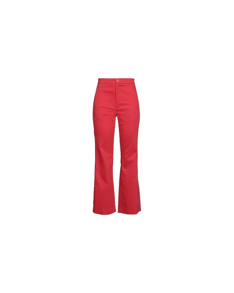 Martine Rose HOSEN & RÖCKE - Hosenauf YOOX.COM Rot