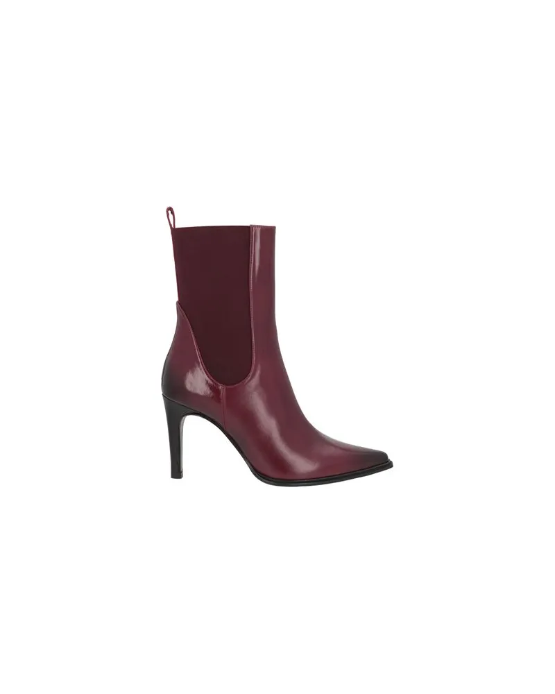 Zinda SCHUHE - Stiefelettenauf YOOX.COM Purpur