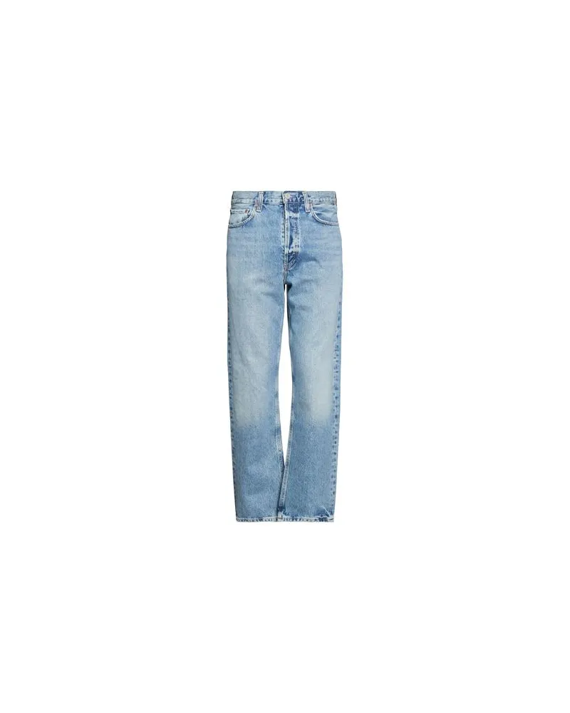 AGOLDE HOSEN & RÖCKE - Jeanshosenauf YOOX.COM Blau