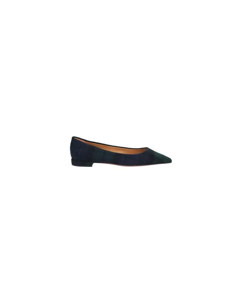 Ralph Lauren SCHUHE - Ballerinasauf YOOX.COM Dunkelgrün