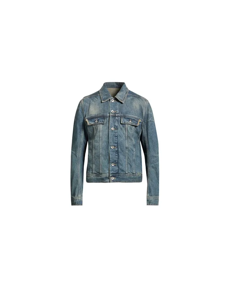 DRKSHDW by Rick Owens JACKEN & MÄNTEL - Jeansjacken/Mäntelauf YOOX.COM Blau