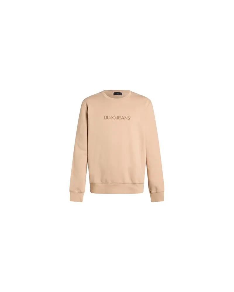Liu Jo TOPS - Sweatshirtsauf YOOX.COM Kamel