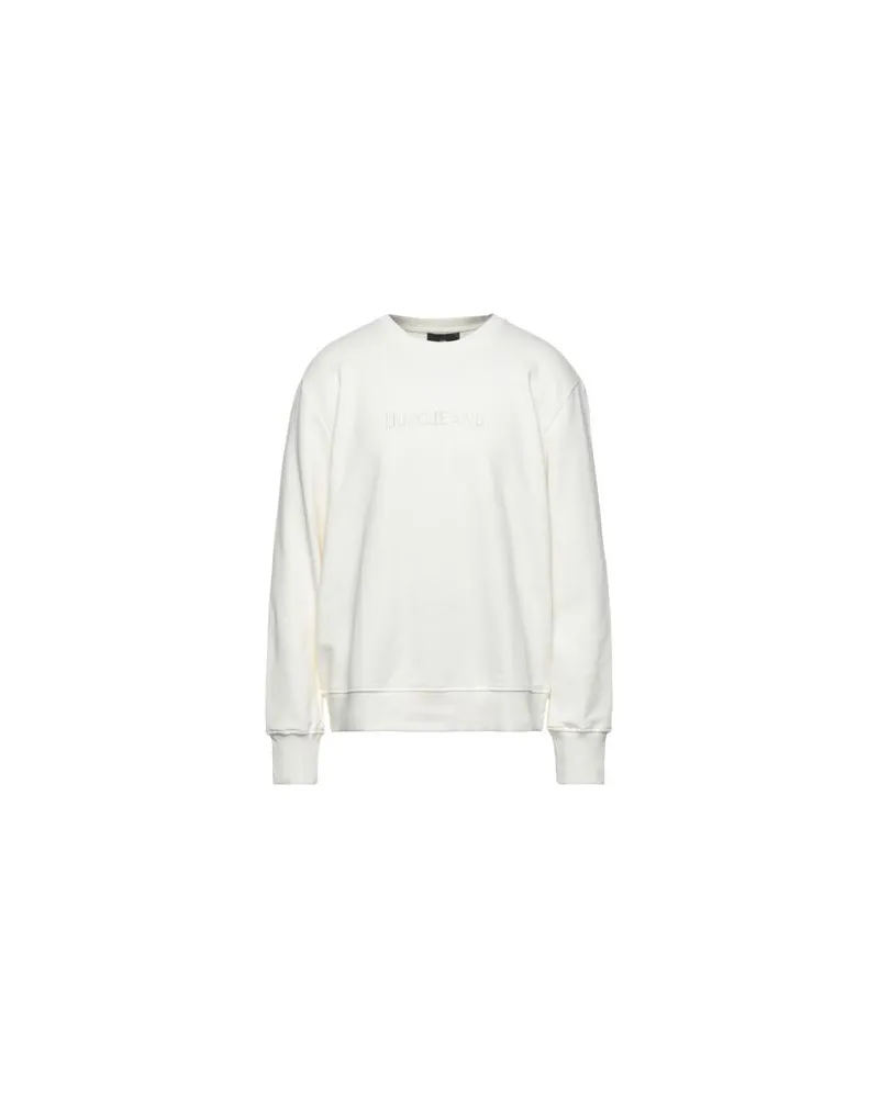 Liu Jo TOPS - Sweatshirtsauf YOOX.COM Elfenbein