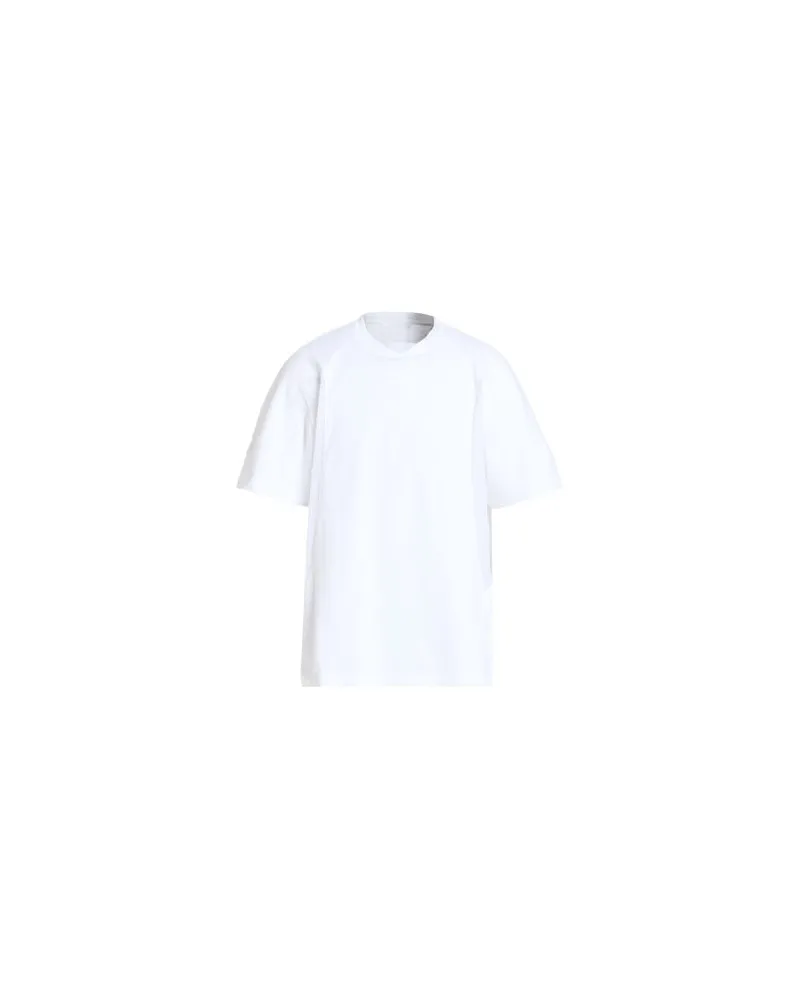 Helmut Lang TOPS - T-shirtsauf YOOX.COM Weiß