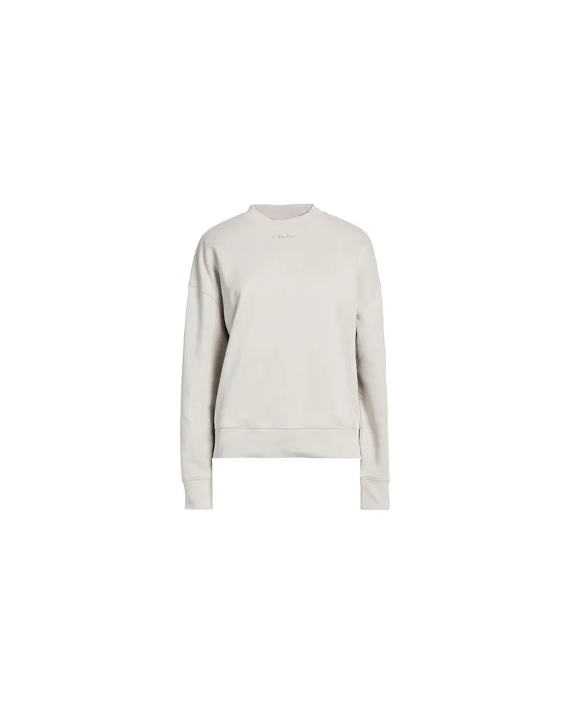 Calvin Klein TOPS - Sweatshirtsauf YOOX.COM Hellgrau