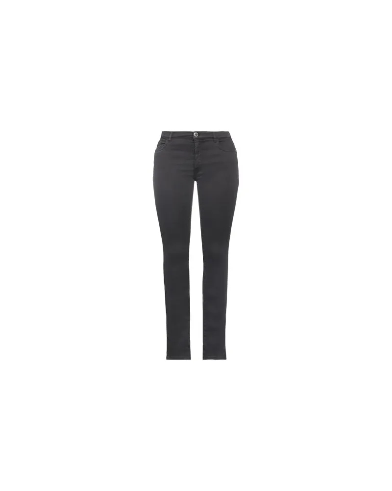 Trussardi HOSEN & RÖCKE - Jeanshosenauf YOOX.COM Dunkelbraun
