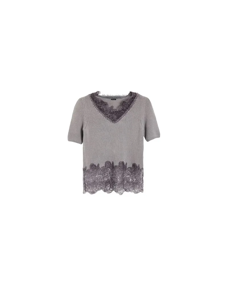 Ermanno Scervino STRICKWAREN - Pulloverauf YOOX.COM Grau
