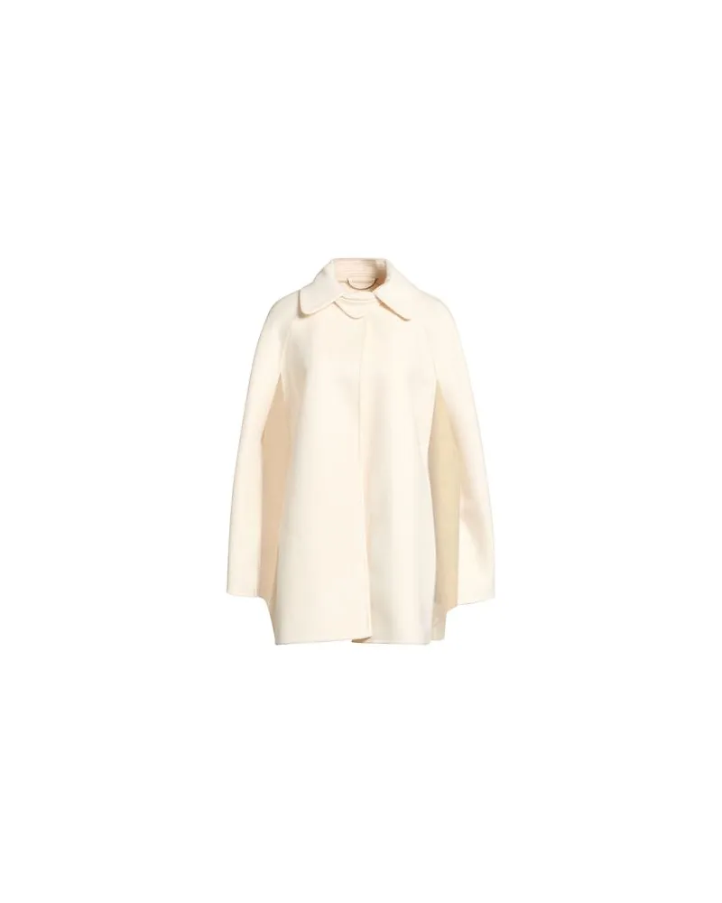 Ermanno Scervino JACKEN & MÄNTEL - Capesauf YOOX.COM Elfenbein
