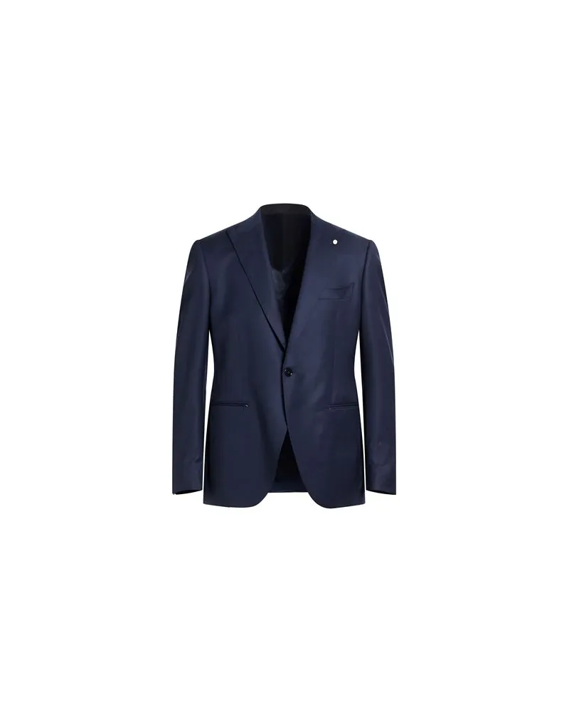 Luigi Bianchi Mantova ANZÜGE und CO-ORDS - Blazersauf YOOX.COM Nachtblau