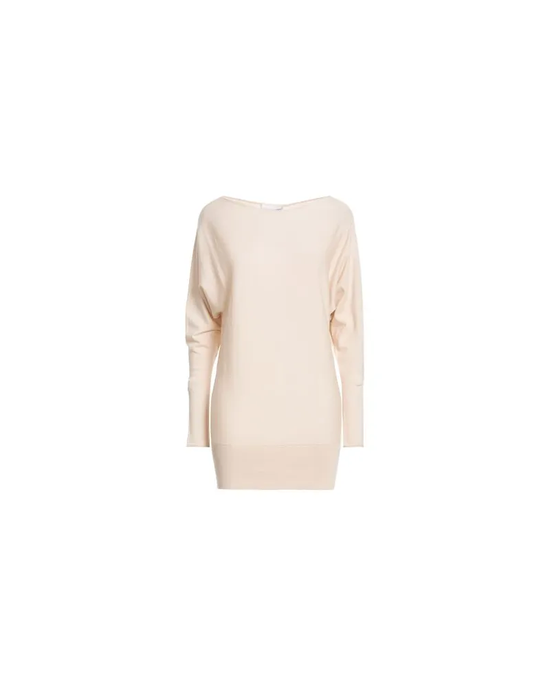 Anna Molinari STRICKWAREN - Pulloverauf YOOX.COM Beige