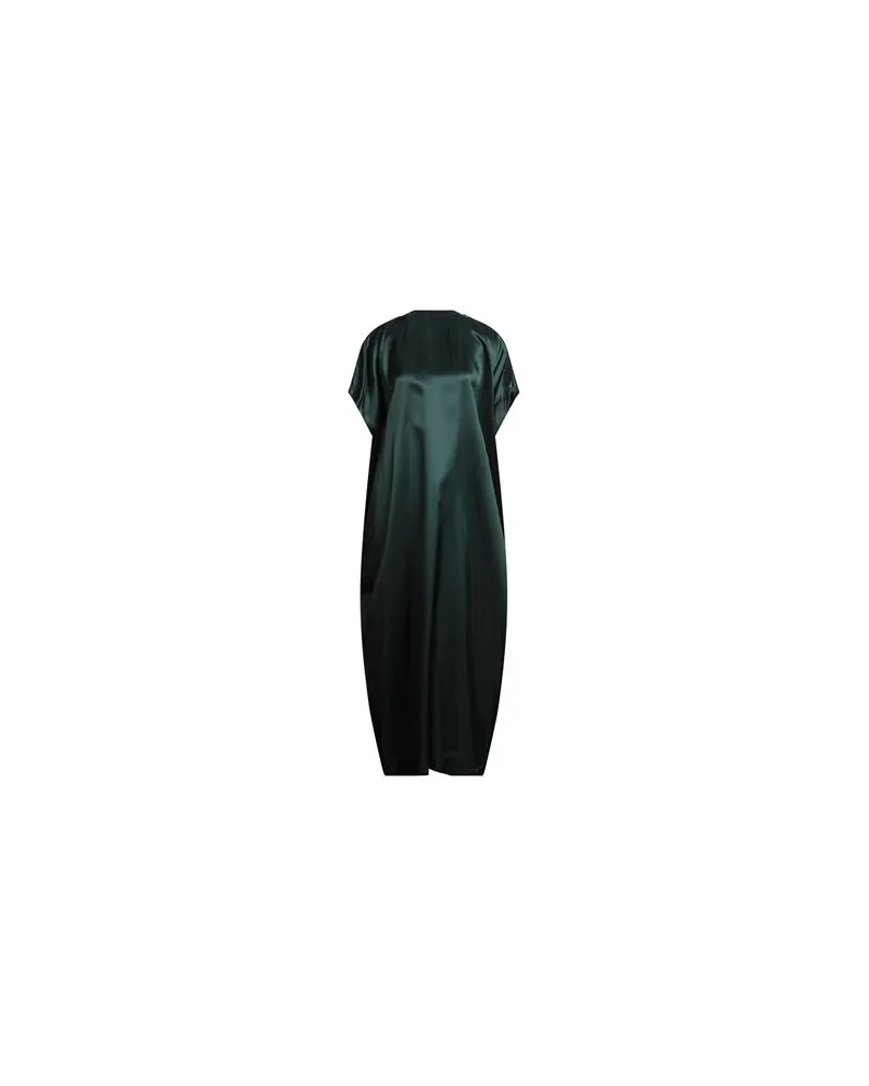 Maison Margiela KLEIDER - Maxi-Kleiderauf YOOX.COM Dunkelgrün