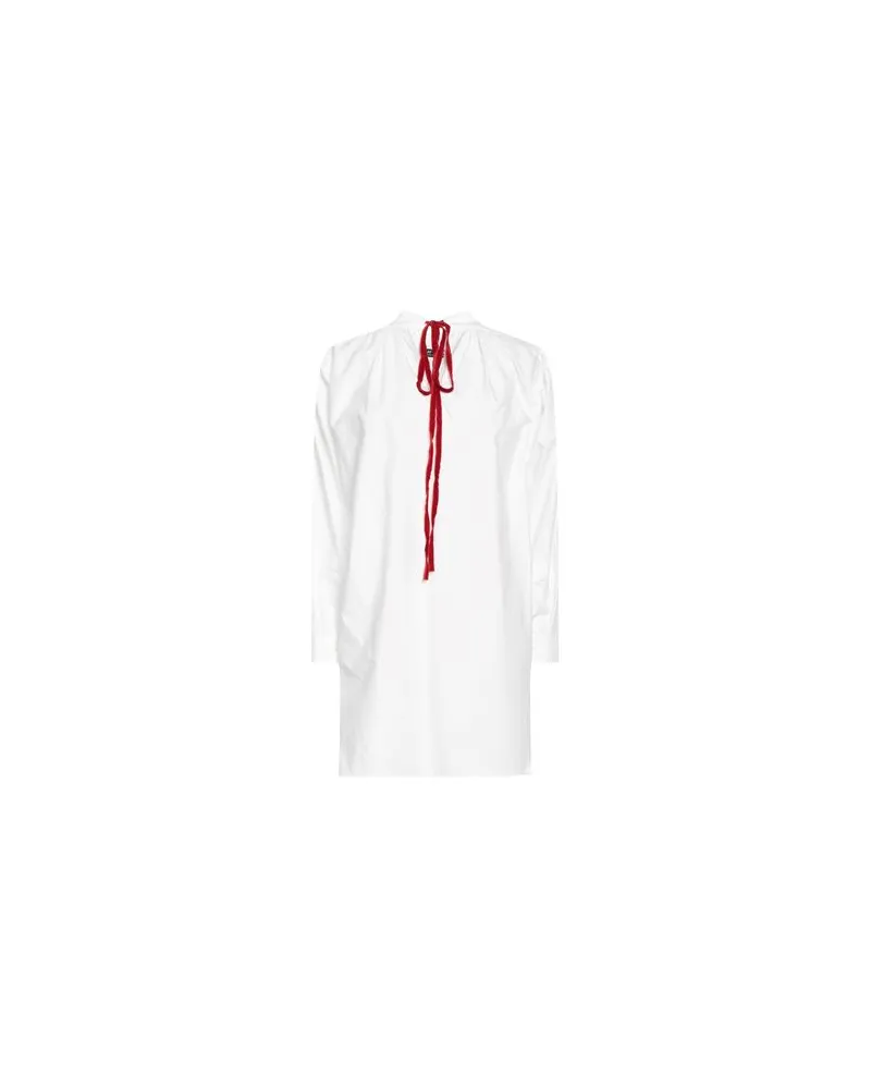 Raf Simons TOPS - Hemdenauf YOOX.COM Weiß