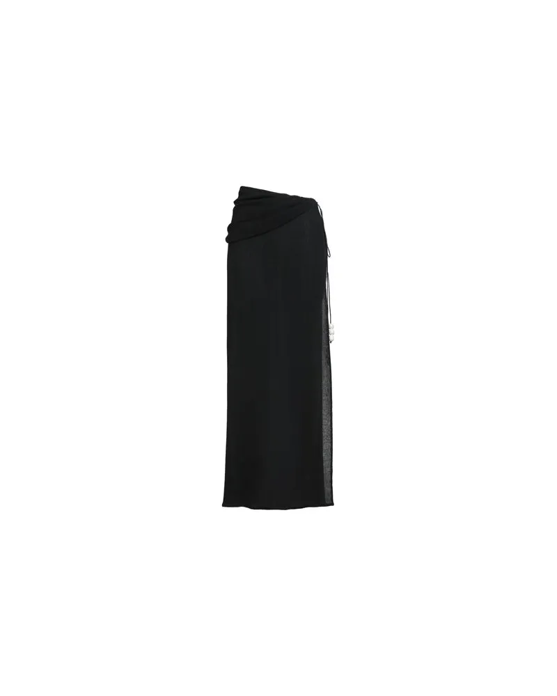 Magda Butrym HOSEN & RÖCKE - Maxi-Röckeauf YOOX.COM Schwarz