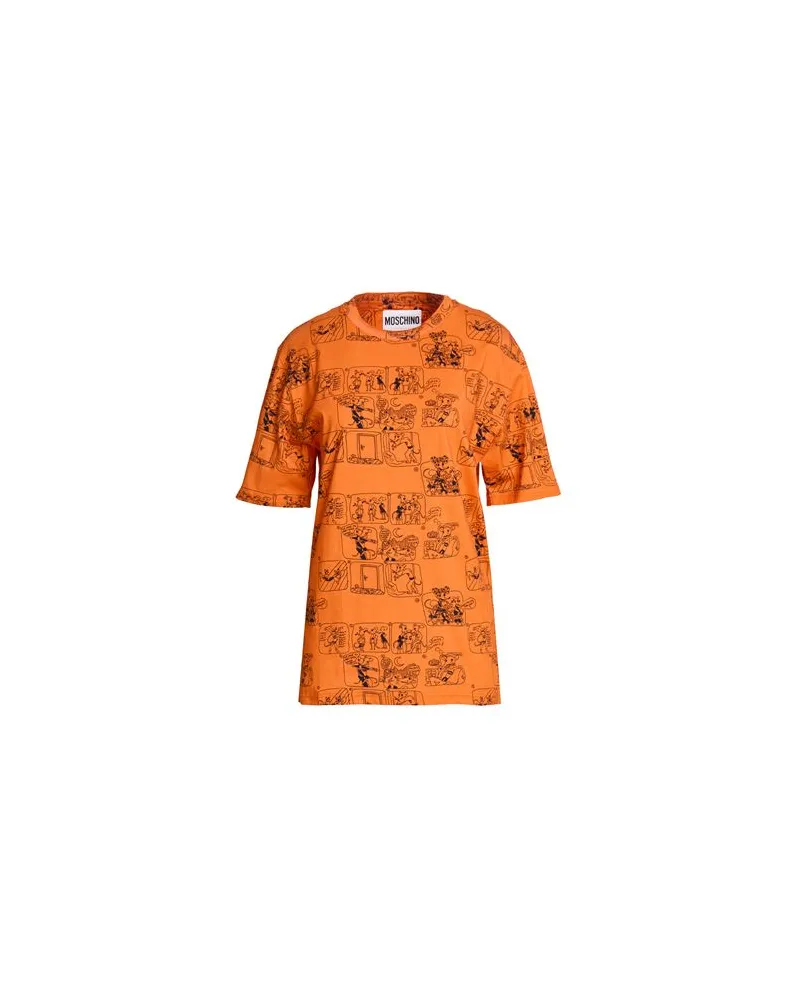 Moschino TOPS - T-shirtsauf YOOX.COM Orange