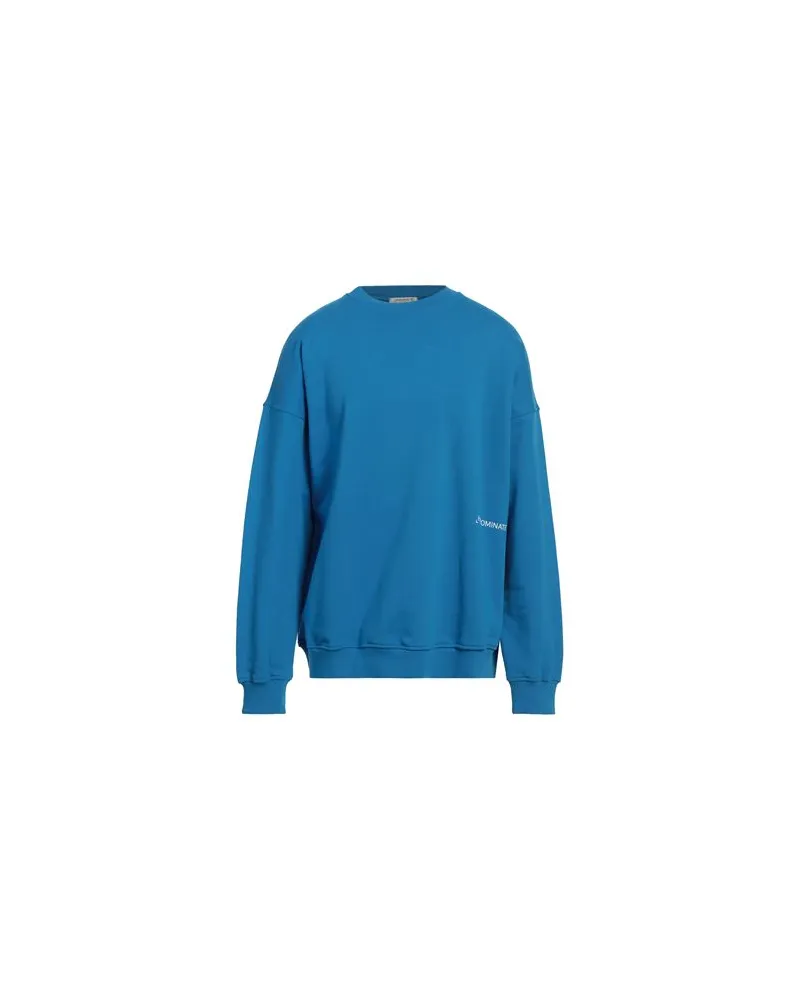 HINNOMINATE TOPS - Sweatshirtsauf YOOX.COM Azurblau