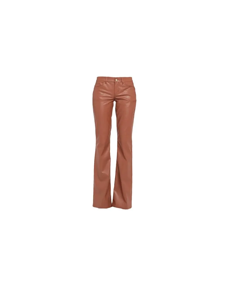 Liu Jo HOSEN & RÖCKE - Hosenauf YOOX.COM Lederfarben