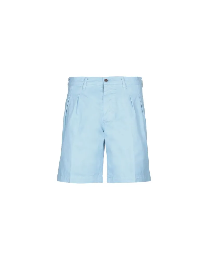 Doppiaa HOSEN & RÖCKE - Shorts & Bermudashortsauf YOOX.COM Himmelblau