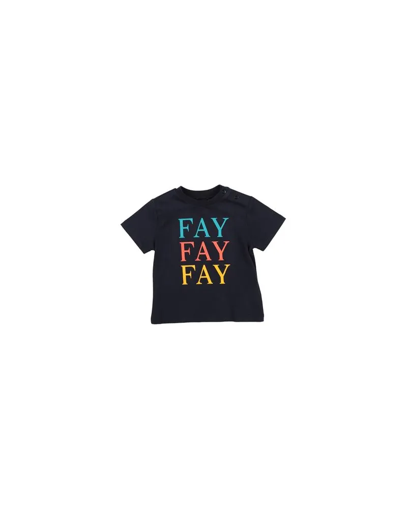 Fay TOPS - T-shirtsauf YOOX.COM Blau