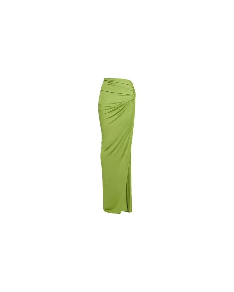 ATLEIN HOSEN & RÖCKE - Maxi-Röckeauf YOOX.COM Limettengrün