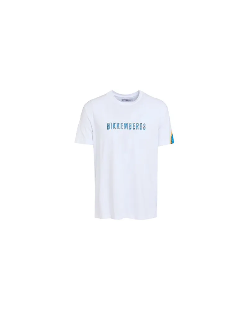 Bikkembergs TOPS - T-shirtsauf YOOX.COM Weiß