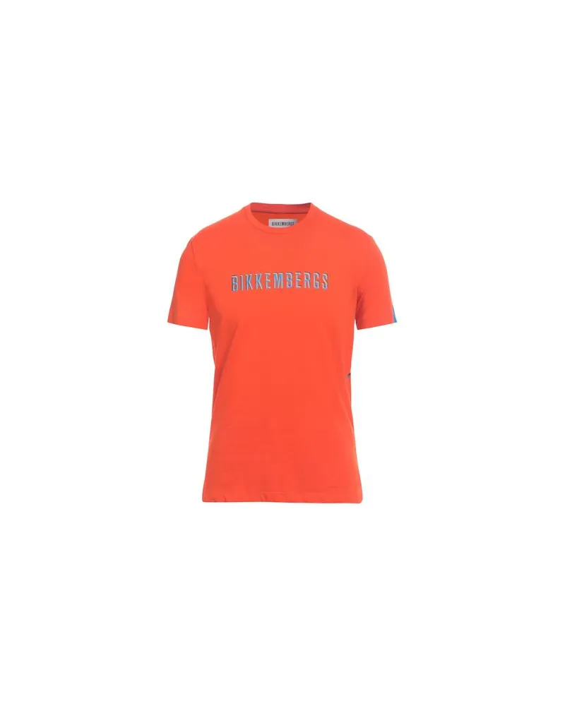 Bikkembergs TOPS - T-shirtsauf YOOX.COM Orange