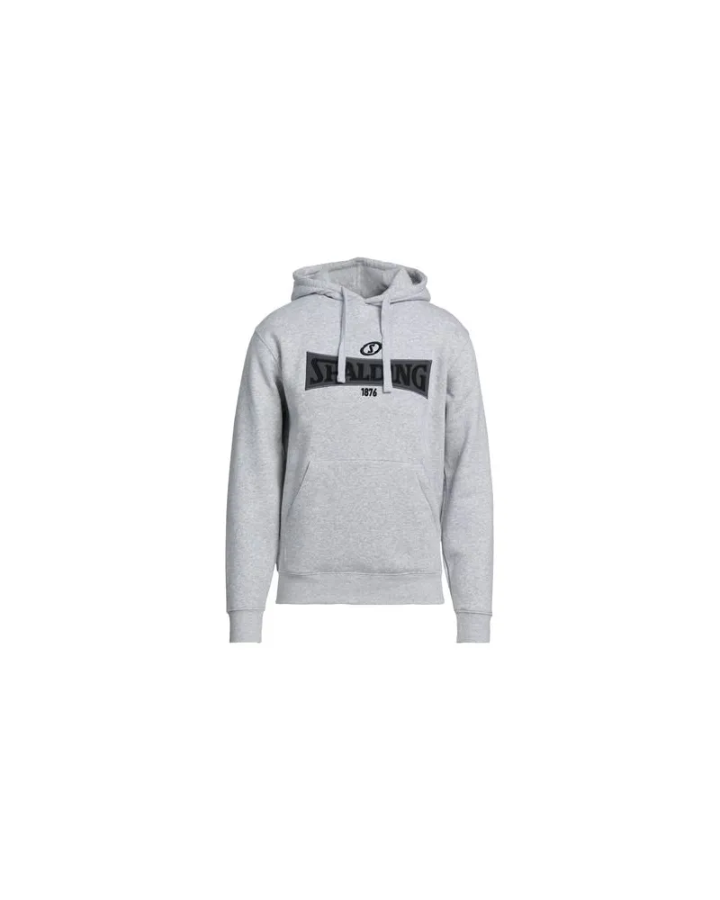 Spalding TOPS - Sweatshirtsauf YOOX.COM Hellgrau