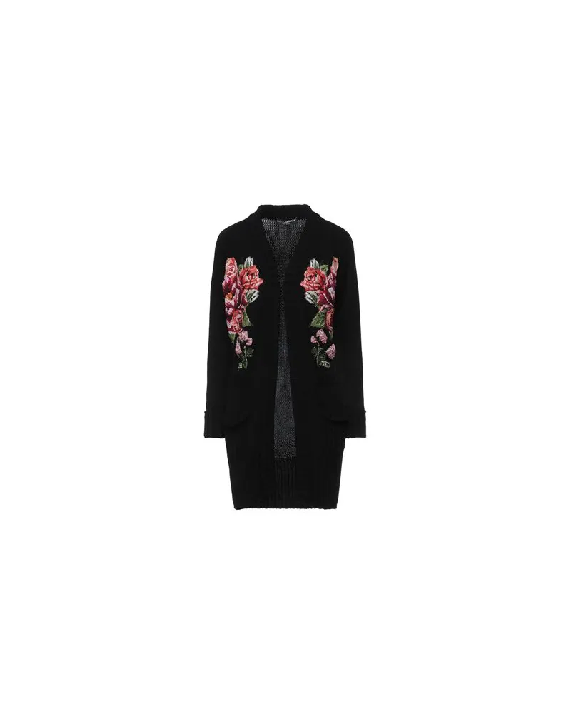 Dolce & Gabbana STRICKWAREN - Strickjackenauf YOOX.COM Schwarz