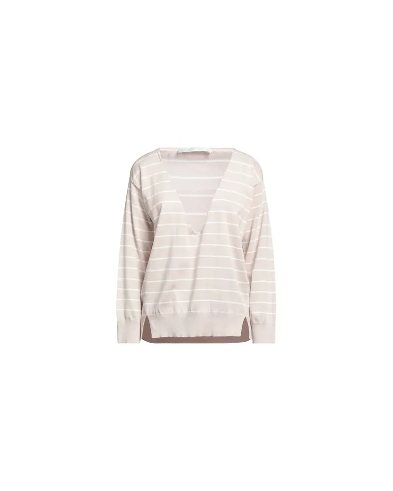 Fabiana Filippi STRICKWAREN - Pulloverauf YOOX.COM Beige