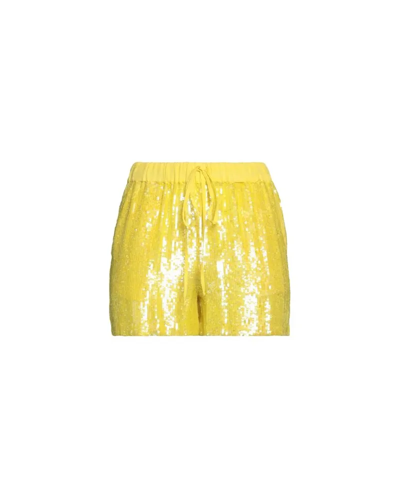 P.A.R.O.S.H. P.A.R.O H. - HOSEN & RÖCKE - Shorts & Bermudashortsauf YOOX.COM Gelb