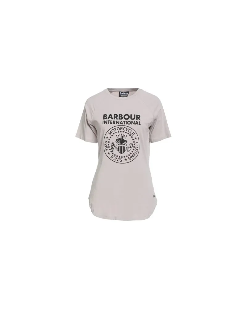 Barbour INTERNATIONAL - TOPS - T-shirtsauf YOOX.COM Maulwurfsgrau