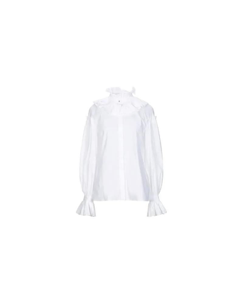 Just Cavalli TOPS - Hemdenauf YOOX.COM Weiß