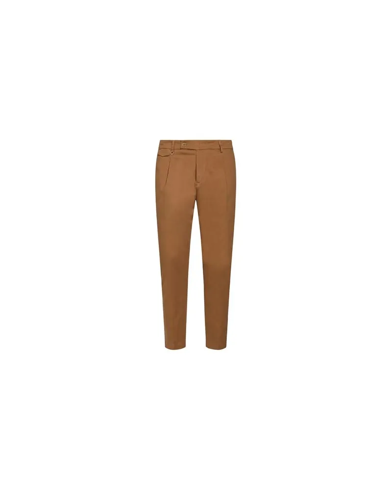Golden Craft 1957 HOSEN & RÖCKE - Hosenauf YOOX.COM Hellbraun