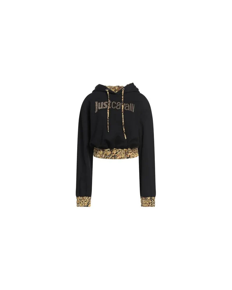 Just Cavalli TOPS - Sweatshirtsauf YOOX.COM Schwarz